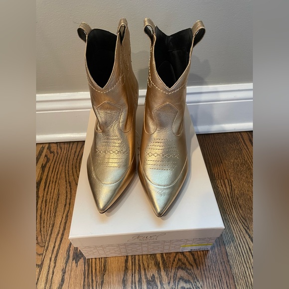 Jessica Simpson Jessica Simpson Nelda Women's Pointed Toe Bootie NWT - Picture 4 of 9